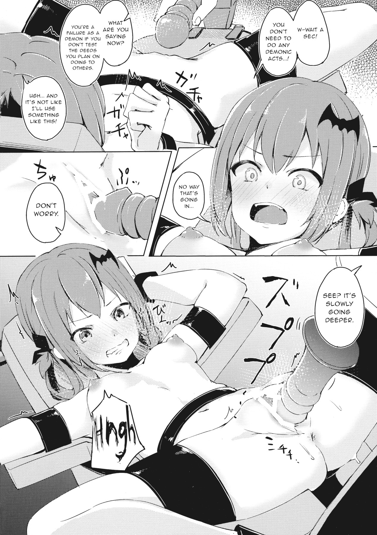 Hentai Manga Comic-Dai Acme Satanichia-Read-10